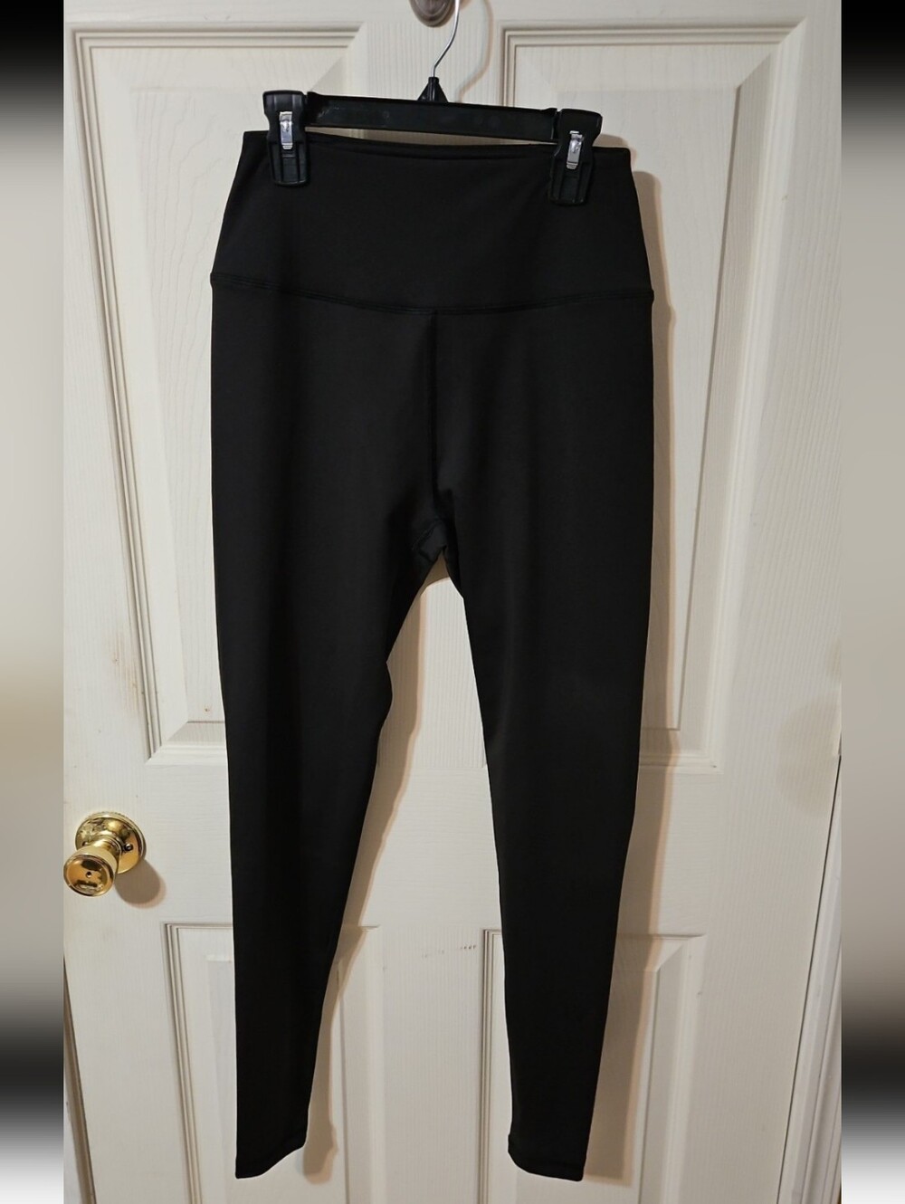 ASOS Black High-Waist Leggings